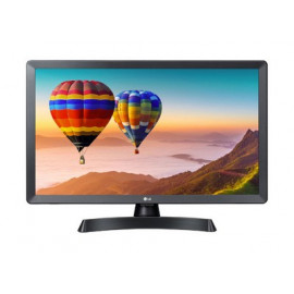 LG 24TN510S-PZ - Οθόνη υπολογιστή & Smart LED TV - 23.6"