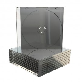 MediaRange CD Slimcase for 1 disc 5.2mm Black tray (MRBOX21)