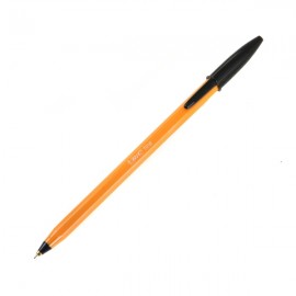 Στυλό Διαρκείας BIC Orange Fine 0.8 mm (Μαύρο) (110114) (BIC110114FBK)