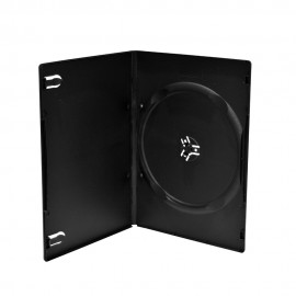 MediaRange DVD Slimcase for 1 disc 7mm machine packing Black (MRBOX13-M)