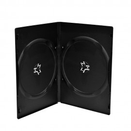 MediaRange DVD Slimcase for 2 discs 9mm Black(MRBOX14)