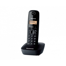 Ψηφιακό ασύρματο τηλέφωνο Panasonic KX-TG1611 (Μαύρο)