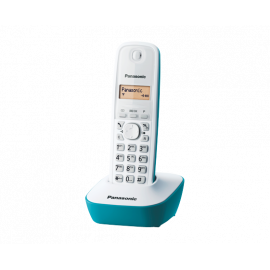 Ψηφιακό ασύρματο τηλέφωνο Panasonic KX-TG1611 (Γαλάζιο)