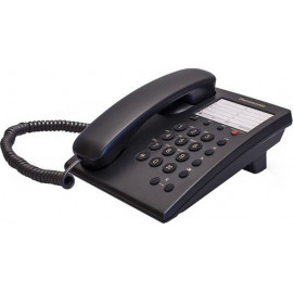 Ενσύρματη τηλεφωνική συσκευή Panasonic KX/TS550 (Μαύρη)