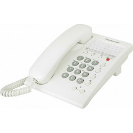 Ενσύρματη τηλεφωνική συσκευή Panasonic KX/TS550 (Λευκή)