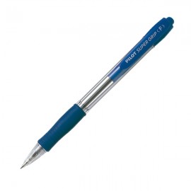 Στυλό Διαρκείας PILOT BP Super Grip 0.7 mm (Μπλε) (2028003) (PIL2028003FBL)