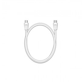 Καλώδιο MediaRange Coax Plug/Coax Socket, 75 Ohm, 1.5M., White (MRCS162)
