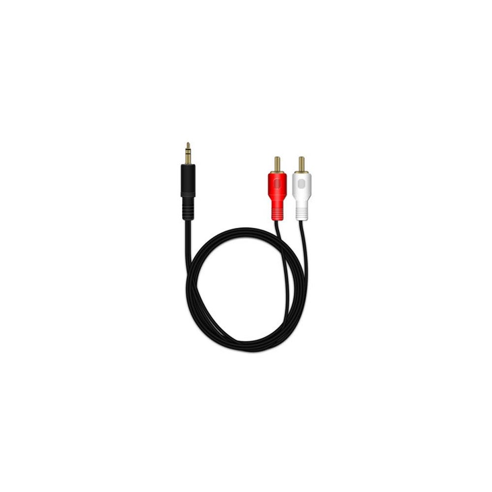 Cable de Audio Estéreo Jack 3.5mm Macho a 1.0m