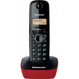 Ψηφιακό ασύρματο τηλέφωνο Panasonic KX-TG1611 (Κόκκινο)