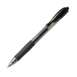 Στυλό GEL PILOT G-2 0.5 mm (Mαύρο) (2615001) (PILBLG25BK)