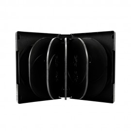 MediaRange DVD Case for 12 discs 39mm Black (MRBOX18)
