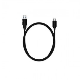 Καλώδιο Φόρτισης & Συγχρονισμού MediaRange USB 3.1 Type-C to Type-A 1.2M Black (MRCS160)