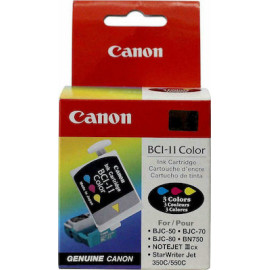 Canon BCI-11 Μελάνι Εκτυπωτή InkJet Πολλαπλό (Color) 0958A002AA