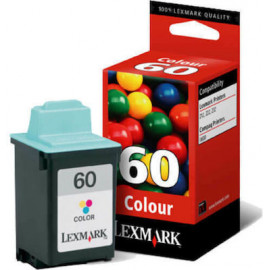 Lexmark 60 Μελάνι Εκτυπωτή InkJet Πολλαπλό (Color)