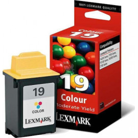 Lexmark 19 Color Moderate (15M2619E)