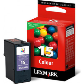 Lexmark 15 Μελάνι Εκτυπωτή InkJet Μαύρο