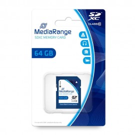 MediaRange SDXC Class 10 64 GB (eXtended Capacity) (MR965)