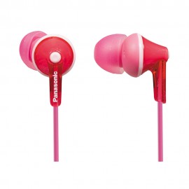 Panasonic RP-HJE125 Pink Headphones (RPHJE125EP)