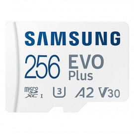 Samsung Evo Plus microSD Card (2021) 256GB (MB-MC256KA/EU) (SAMMB-MC256KA/EU)