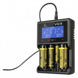 XTAR VC4 battery charger (VC4) (XTAVC4)