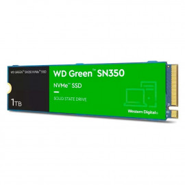Western Digital Green SN350 NVMe 1TB QLC SSD (WDS100T3G0C)