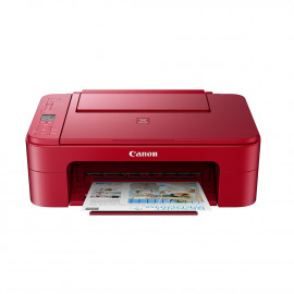 Canon PIXMA TS3352 Multifunction printer Red (3771C046AA) (CANTS3352)