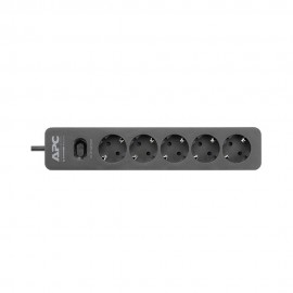 APC Essential SurgeArrest 5 Outlet Black 230V (PME5B-GR) (APCPME5B-GR)