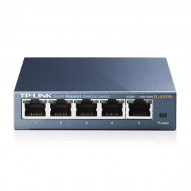 TP-LINK Switch 10/100/1000 Mbps 5 Ports (TL-SG105) (TPTL-SG105)