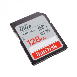 Sandisk Ultra® SDHC & SDXC UHS-I Memory Card 128GB (SDSDUN4-128G-GN6IN) (SANSDSDUN4-128G-GN6IN)