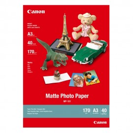 Φωτογραφικό Χαρτί CANON A3 Matte 170g/m² 40 Φύλλα (7981A008) (CAN-MP-101A3)