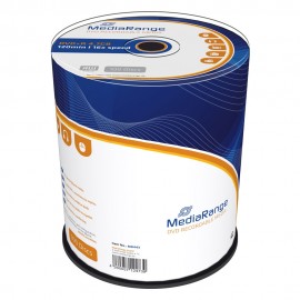 MediaRange DVD+R 120' 4.7GB 16x Cake Box x 100 (MR443)