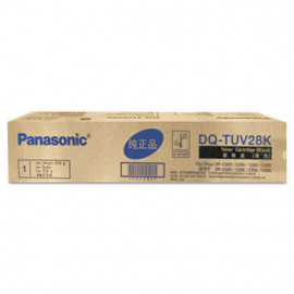 Panasonic DQ-TUV28K Black Toner Cartridge