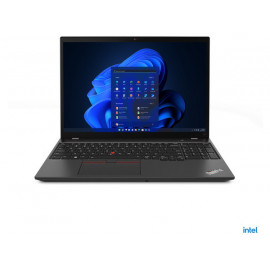 LENOVO Laptop ThinkPad T16 G1 16 inch WQXGA IPS/i5-1240P/16GB/512GB/Intel Iris Xe Graphics /Win 10 Pro/3Y PREM/Thunder Black