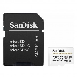 SanDisk® High Endurance microSD 256GB Card (SDSQQNR-256G-GN6IA) (SANSDSQQNR-256G-GN6IA)