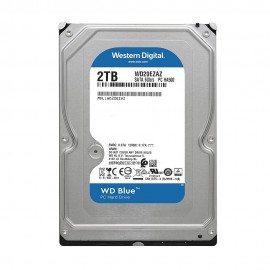 Western Digital Εσωτερικός Σκληρός Δίσκος 2 TB (Blue 3.5") (SMR) (WD20EZAZ)
