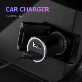 Xiaomi Mi Dual-Port Car Charger 2 x USB 37W (GDS4147GL) (XIAGDS4147GL)
