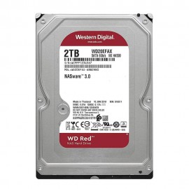 Western Digital Εσωτερικός Σκληρός Δίσκος 2 TB (SMR) (Red 3.5") (WD20EFAX)