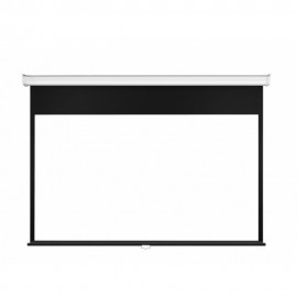 COMTEVISION CWS9084 84" 16:9 MANUAL PROJECTOR SCREEN (CWS9084) (COMCWS9084)