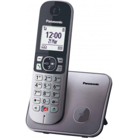 Ψηφιακό ασύρματο τηλέφωνο Panasonic KX-TG6851 (Γκρι)