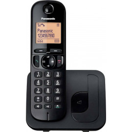 Ψηφιακό ασύρματο τηλέφωνο Panasonic KX-TGC250 (Μαύρο)
