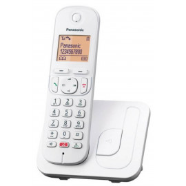 Ψηφιακό ασύρματο τηλέφωνο Panasonic KX-TGC250 (Άσπρο)