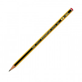 Μολύβι Ξύλινο STAEDTLER Noris 120  HB (Μαύρο) (120-2) (STAE1202HB)