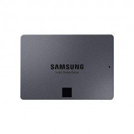 Samsung Δίσκος SSD 870 QVO 2.5'' 4TB (MZ-77Q4T0BW)