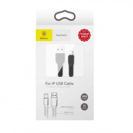 Baseus Lightning Tough series Apple Cable 2A 1m Black (CALZY-B01) (BASCALYS-A01)