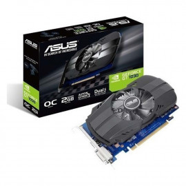 VGA Asus GeForce GT 1030 2GB GDDR5 Phoenix O2G (90YV0AU0-M0NA00) (ASU90YV0AU0-M0NA00)