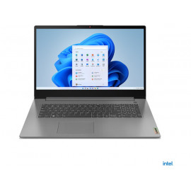 LENOVO Laptop IdeaPad 3 17IAU7 17.3'' FHD/i5-1235U/8GB/512GB/ Intel Iris Xe Graphics/Win 11 Home S/Arctic Grey
