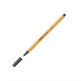 Μαρκαδόρος Σχεδίου STABILO Point 88 No.63 0.4 mm (Πράσινο Ελιάς) (88/63)