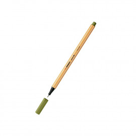 Μαρκαδόρος Σχεδίου STABILO Point 88 0.4 mm (Mud Green) (88/37)