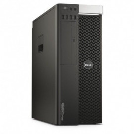 Dell Precision 5810 (Intel® Xeon® E5-1620v3 4-Cores / 3.50 GHz/16GB/240GB SSD/NVIDIA Quadro K620)