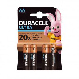 Duracell Αλκαλικές Μπαταρίες AA 1.5V 4τμχ (DAALR6MN15004) (DURDAALR6MN15004)